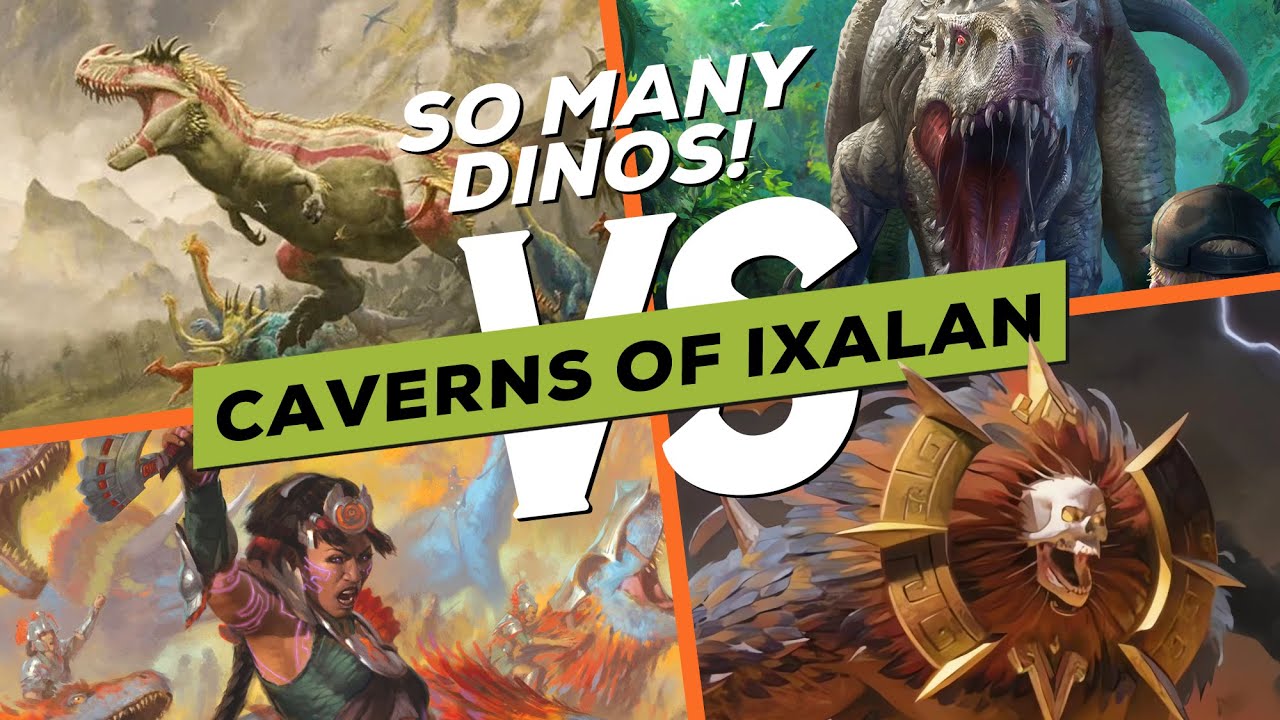 Ghalta, Indominus Rex, Ojer, Huatli | Lost Caverns of Ixalan Commander Gameplay