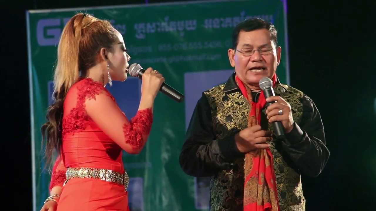 BBT Market Concert-ការសំដែងរបស់លោកពូ ព្រហ្ម ម៉ាញ