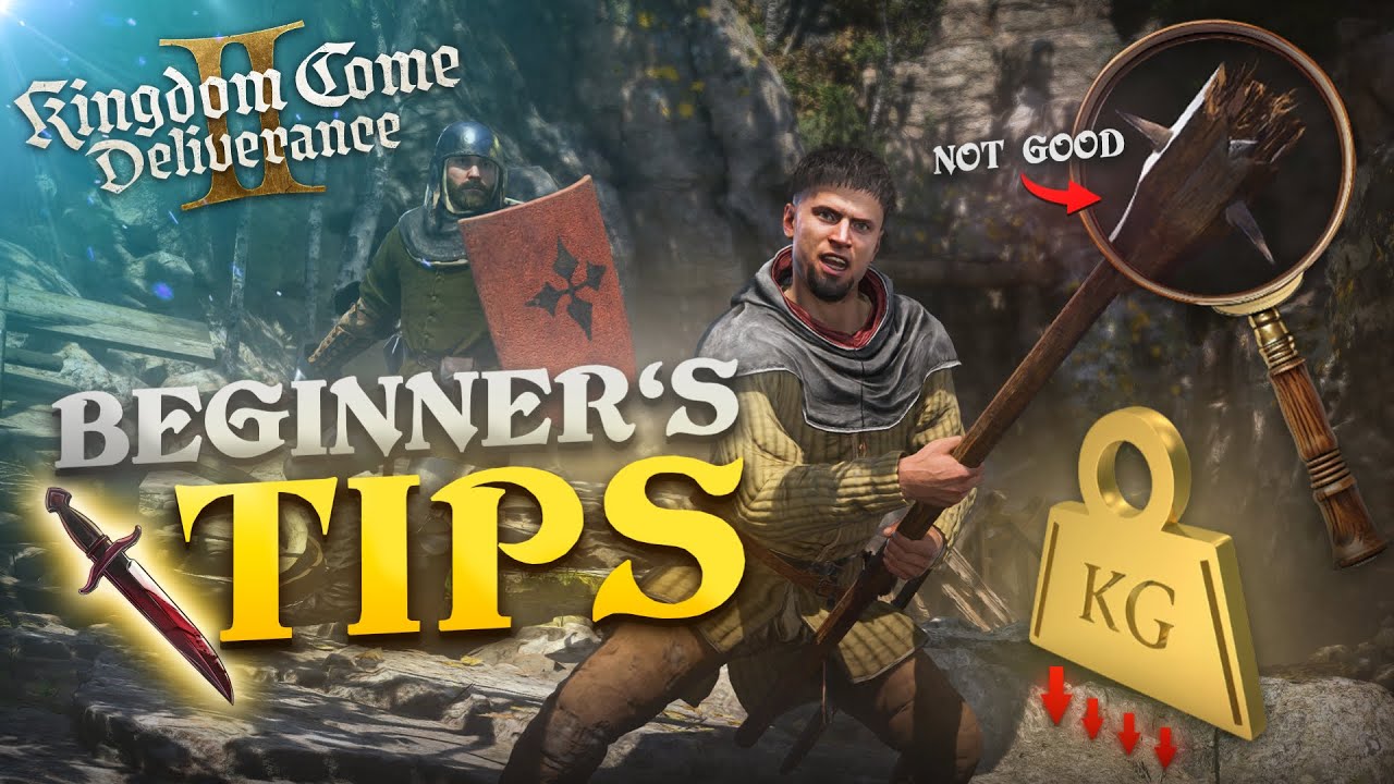Kingdom Come Deliverance 2 — 25 важных советов и пояснений для новичков (руководство по игровым м...
