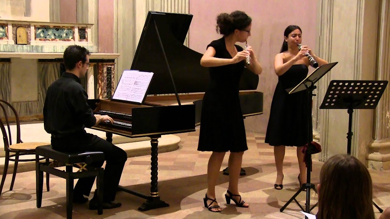 Trio Sonata in c minor, QV 2: Anh.5 - Johann Joachim Quantz