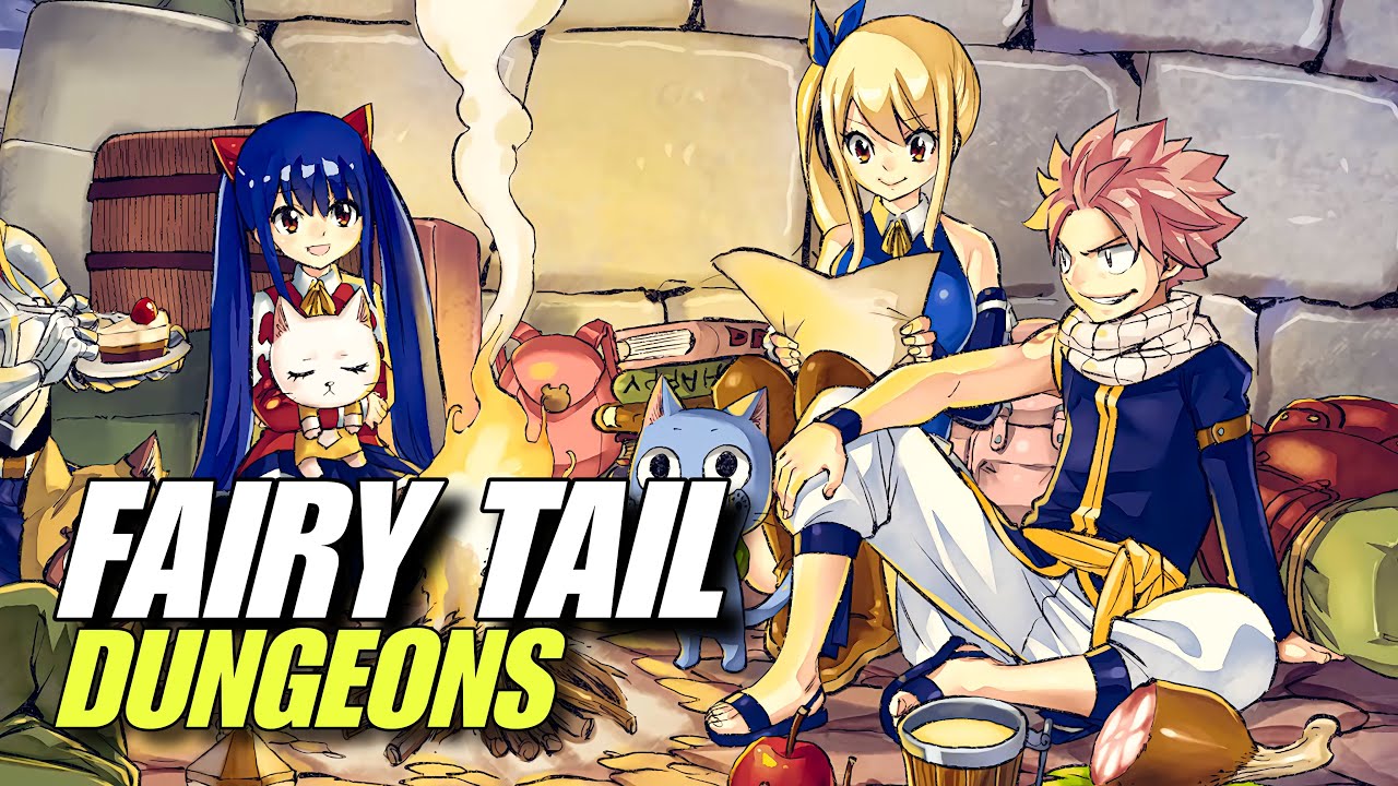 FAIRY TAIL: DUNGEONS - Deckbuilding Roguelike RPG Gameplay