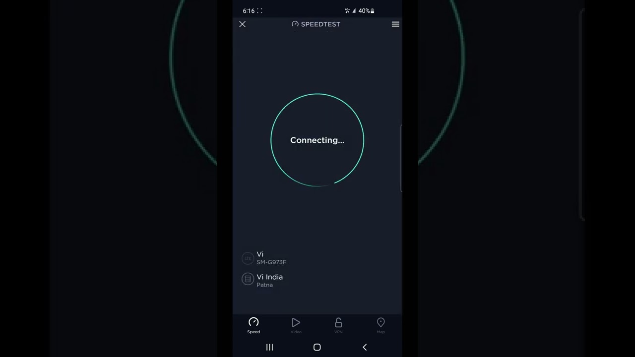 Vi 4G+ 3+1 Vi Branded VF core Prepaid SIM Speedtest in Best Signal SINR in BH and JH Circle