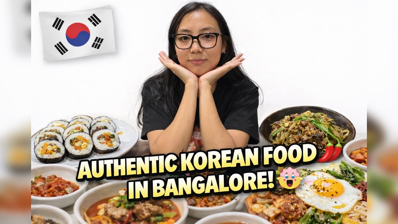 Korean Lunch 🍜 | Kammanahalli | Bengaluru - Lotha Naga Girl