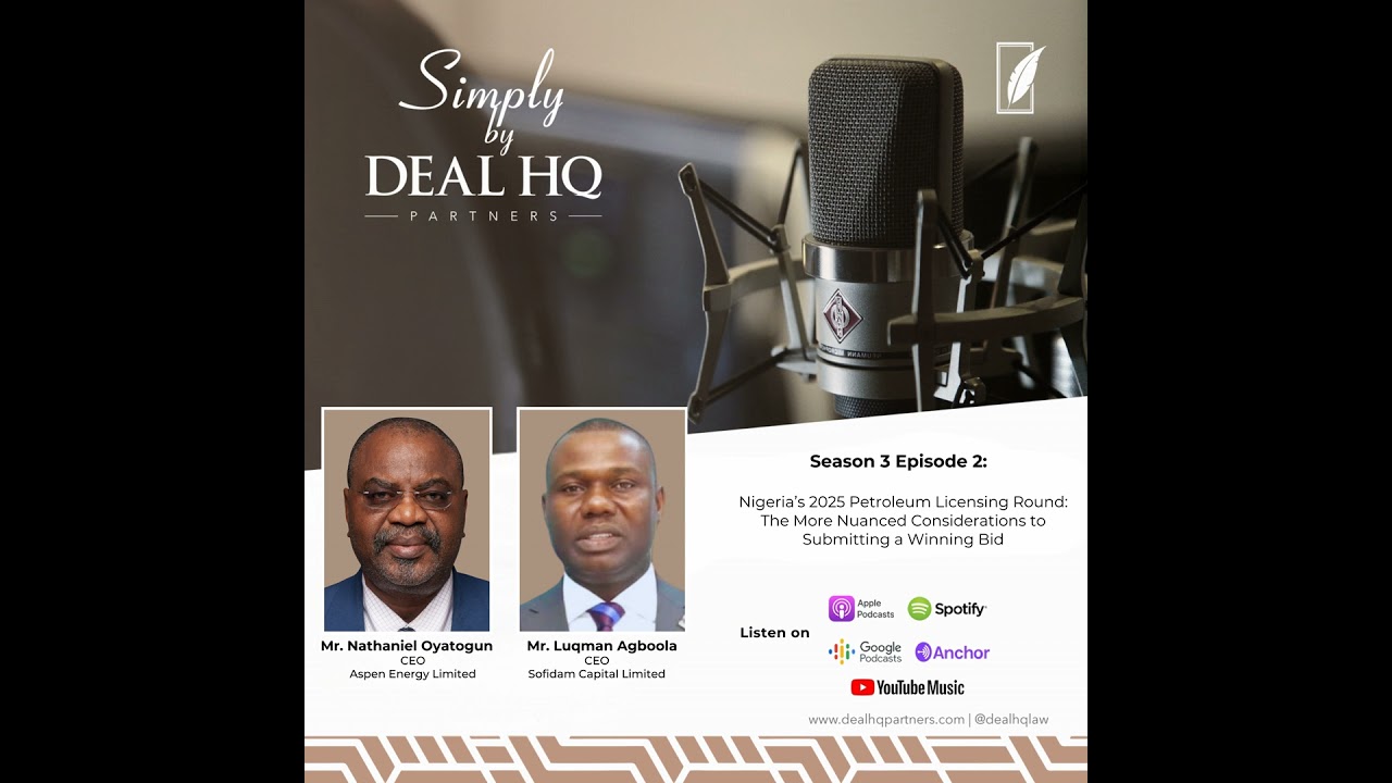 Nigeria’s 2025 Petroleum Licensing Round: The More Nuanced Considerations to Submitting a Winning...