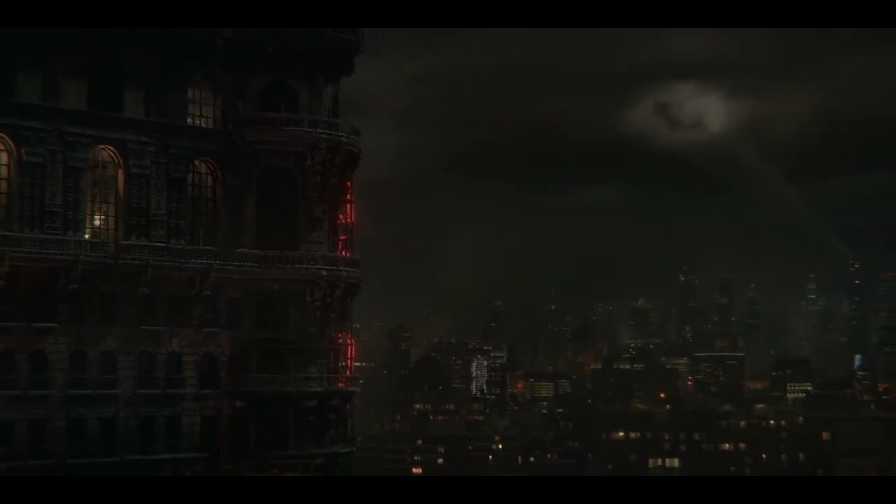 4K HDR - BatMan Reference in The Penguin Series Ending | HBO Max Dolby Vision 