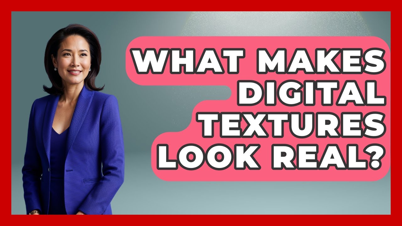 What Makes Digital Textures Look Real? - The Virtual Art Desk