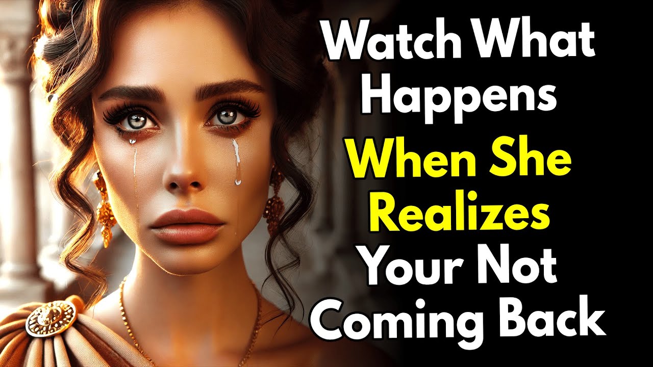 Watch What Happens When She Realizes You’re Not Coming Back