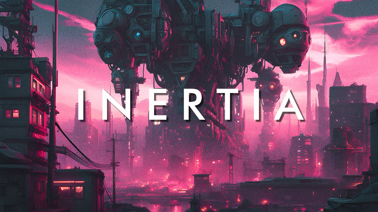 INERTIA  - A Chill Synthwave Mix That Gives Your False Memories