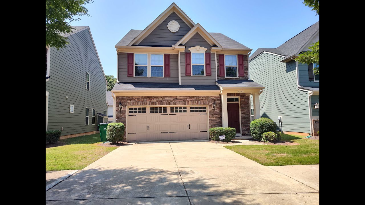 Houses for Rent in Charlotte 3BR/2.5BA by Property Management in Charlotte