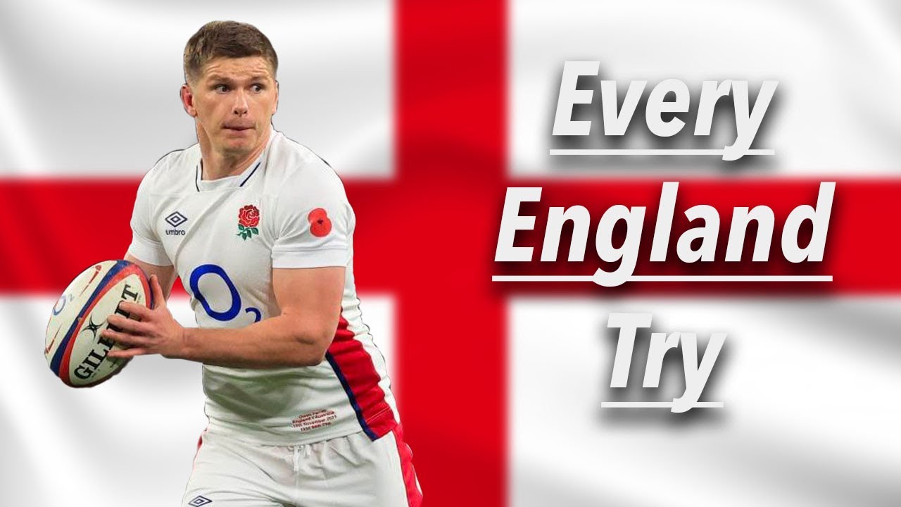 Every England Rugby Try since the 2019 Rugby World Cup