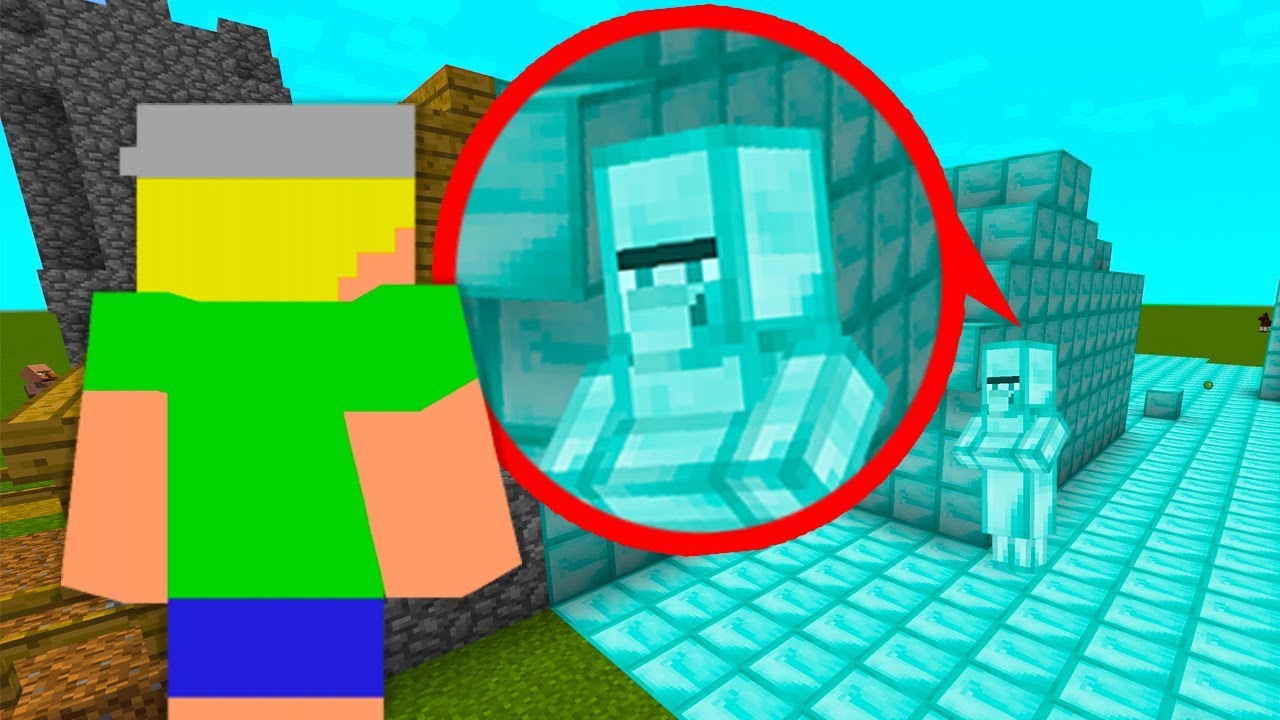 DIAMOND VILLAGE GEVONDEN IN MINECRAFT!