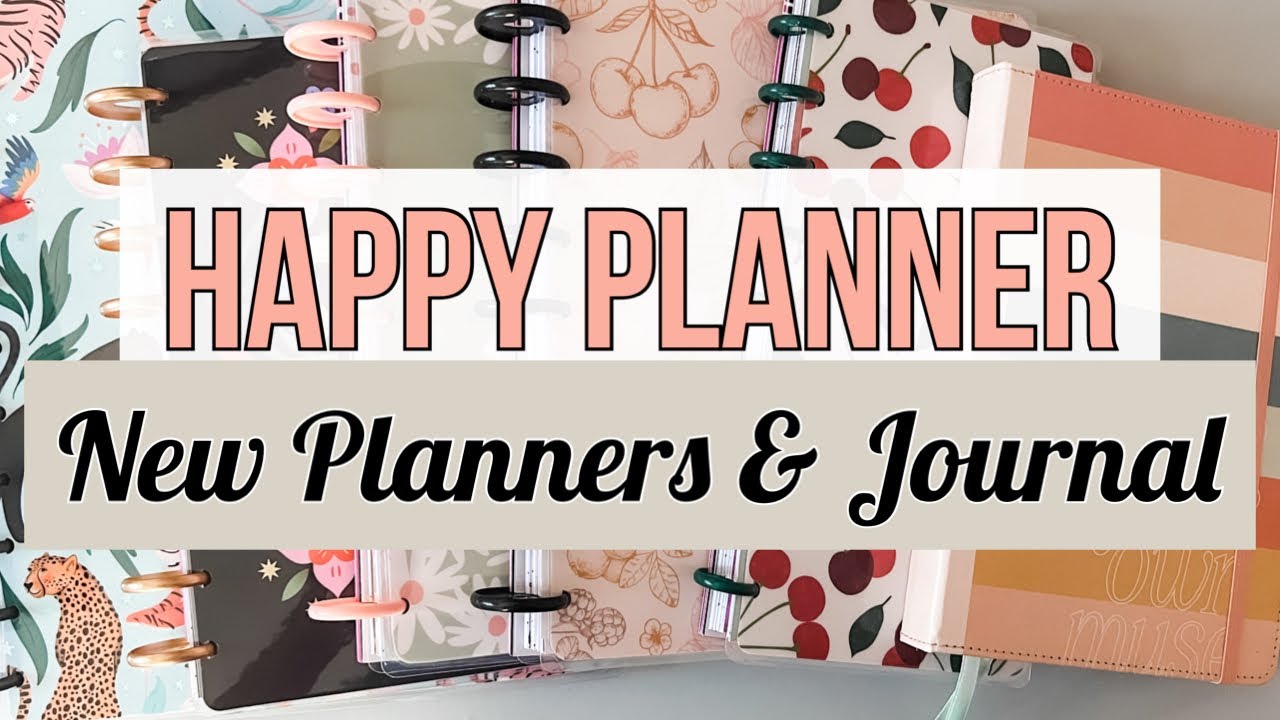 NEW Happy Planner 2024 Planners & Journal - Fall 2023 Release Flip Throughs and Review
