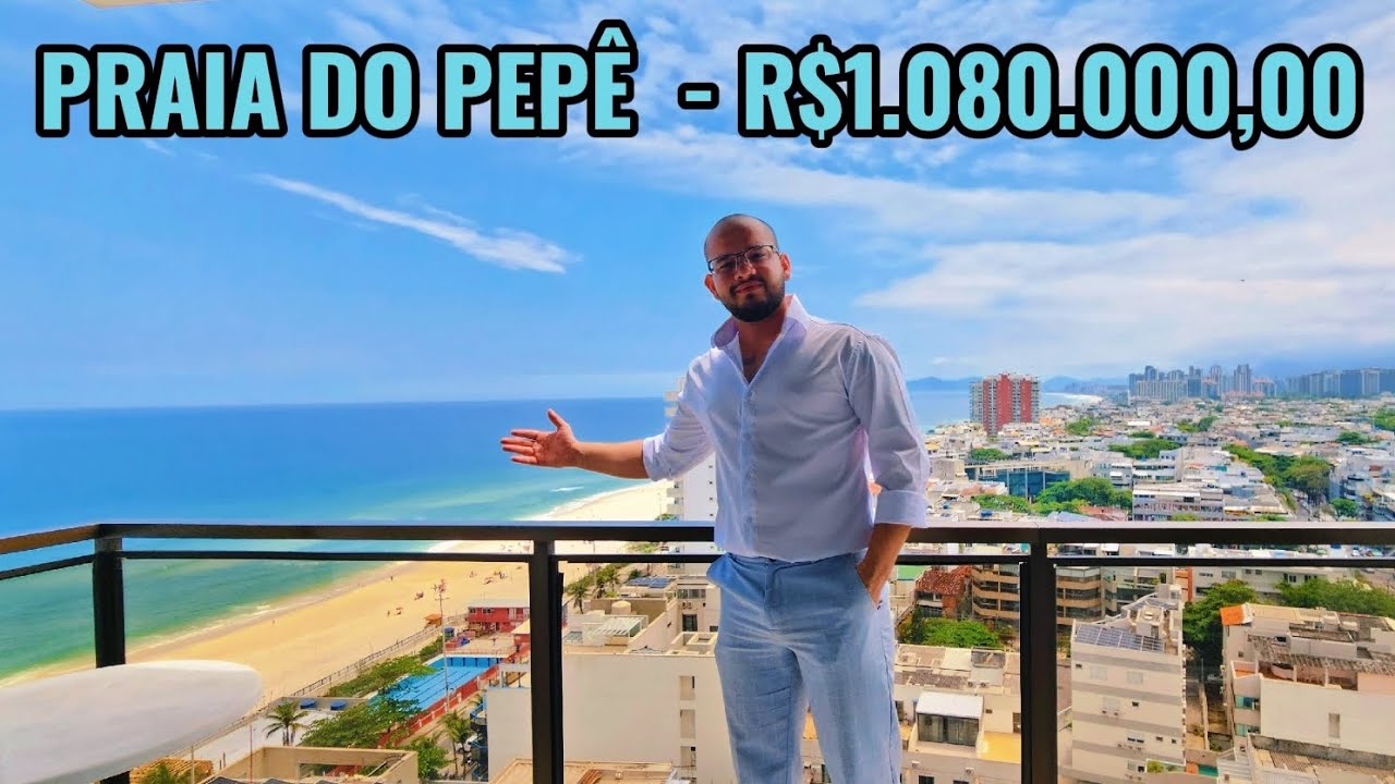 BARRA LEME - PRAIA DO PEPÊ - APARTAMENTO A VENDA COM VISTA DE TIRAR O FÔLEGO