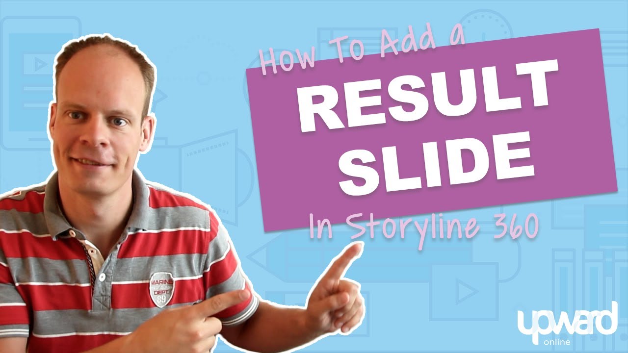 Как добавить слайд с результатами в Storyline 360