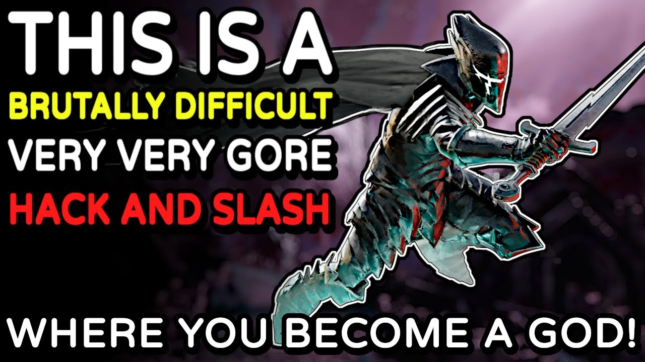 A Brutal First Person Hack & Slash With CRAZY Customization - VOIN
