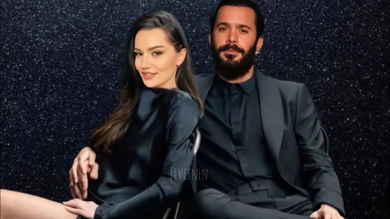 Fahriye Evcen & Burak Ozcivit   Romantic Serendipity