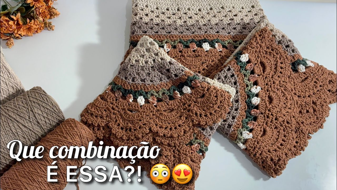 A Combinação de Tons Terrosos Mais Linda Que Você Vai Ver Hoje!
