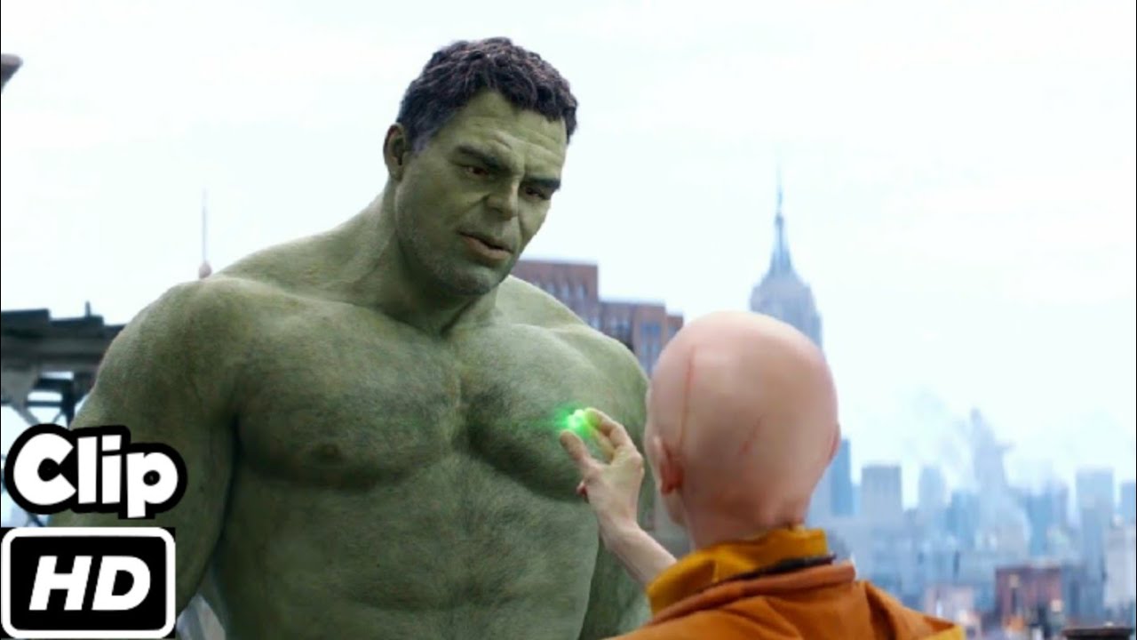 Time Stone Scene in Hindi 
