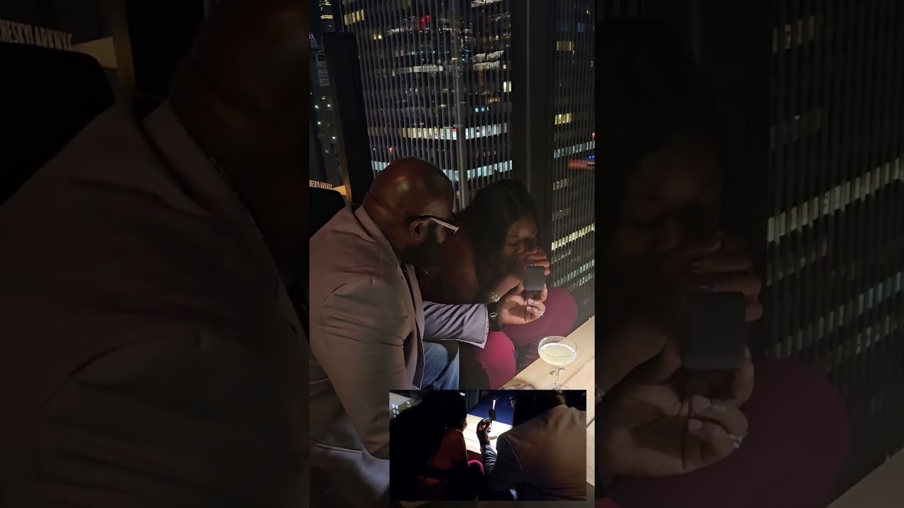 Yes she said yes!