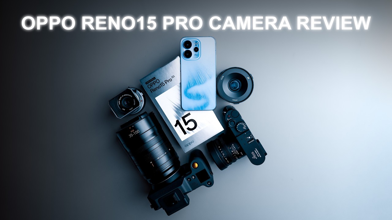 Первый телефон, созданный специально для создателей контента (обзор OPPO Reno15 Pro)