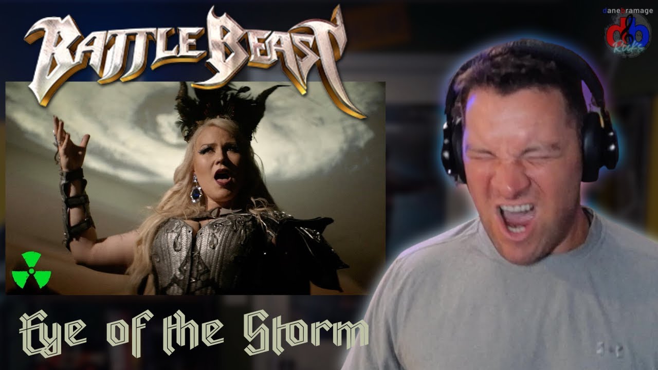 BATTLE BEAST - Eye of the Storm 🇫🇮 REACTION!