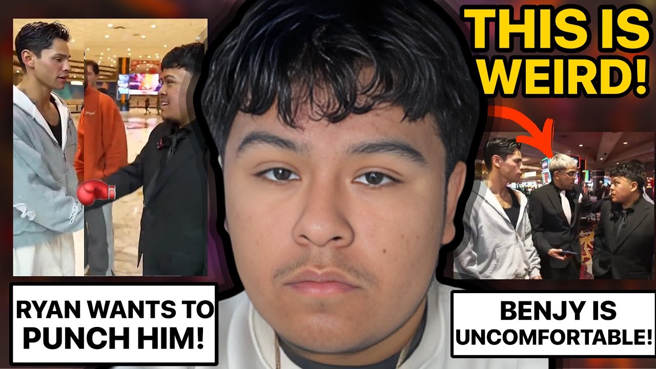 Ryan Garcia Called Out For Saying He Wants To Punch Benjy Chavez