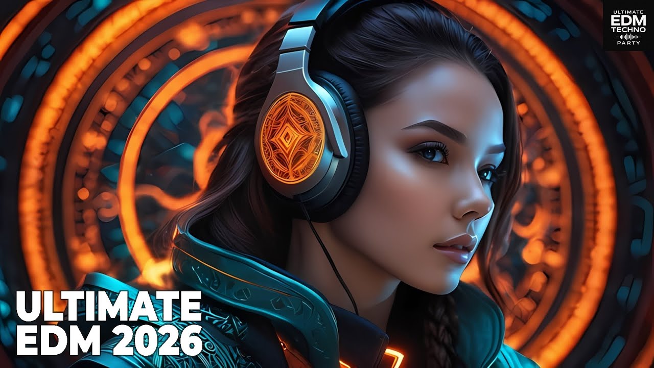 Top Techno Mix 2026 of Ultimate EDM Techno Mix 2025