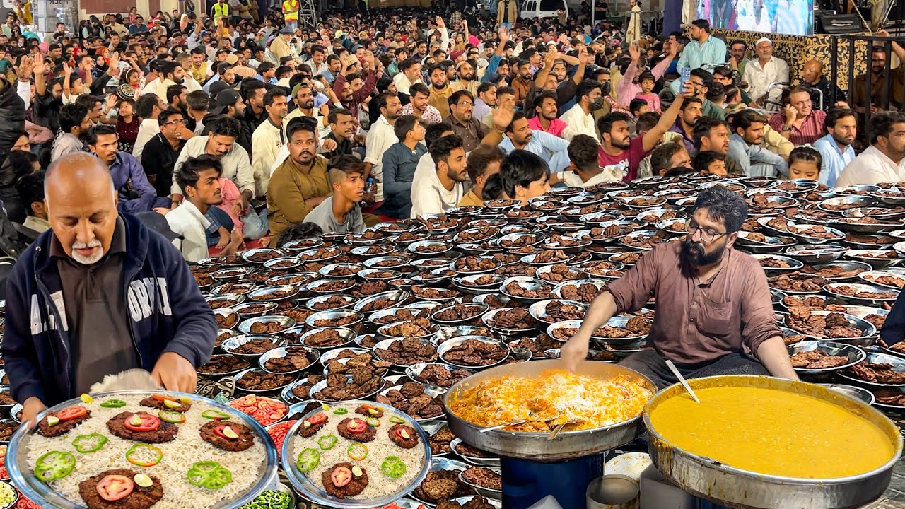 ROADSIDE BIGGEST RAMADAN SEHRI & IFTAR | Top Ramadan Street Food Compilation | Ramadan Street Food 🌙
