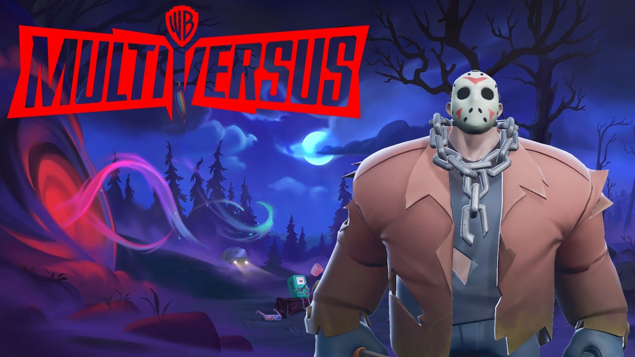 MultiVersus: Jason vs Multiverse Rift (full)