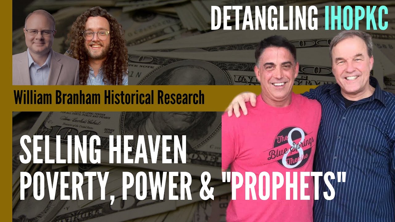 Selling Heaven: Poverty, Power, and Prophets - Jed Hartley - Detangling IHOPKC - Episode 328