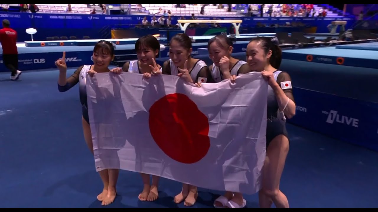 2025 World University Games WAG Team Final TF QF Sub 4