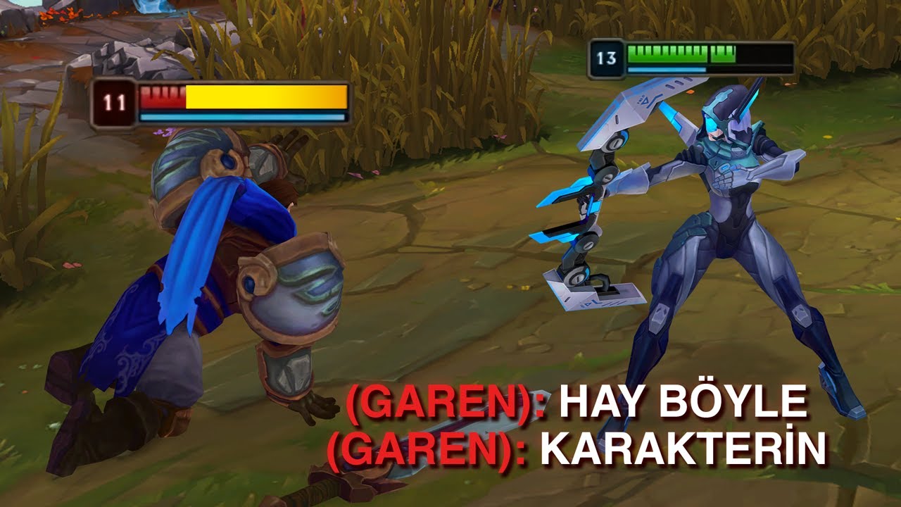 rakibi kudurtmak = ashe top oynamak