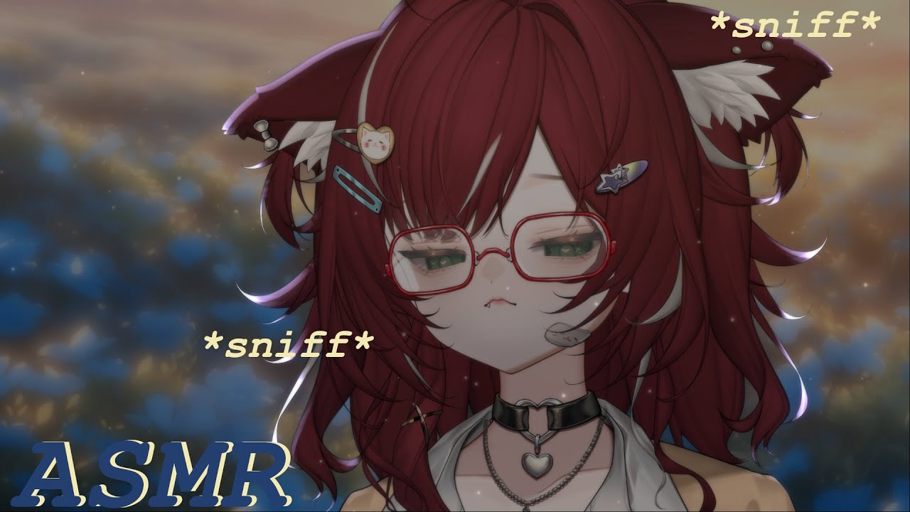 [ASMR] brat sniffs on you and is disgusted 🤢