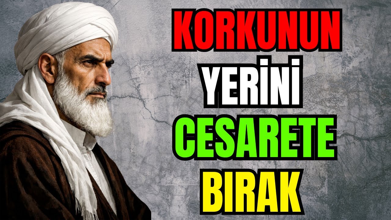 Bir Yılını Daha Ziyan Etme, Korkuyu Cesaretle Değiştir!