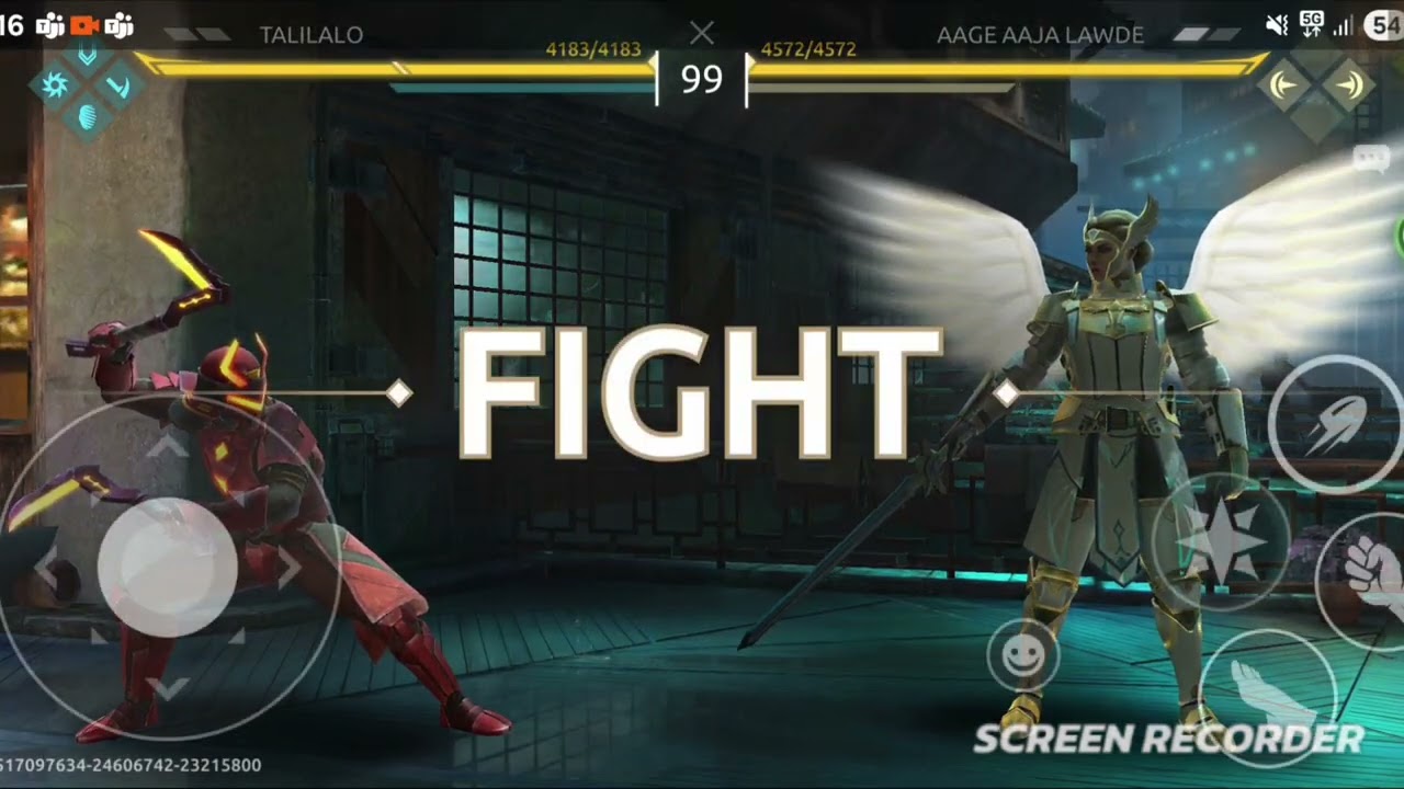 Helga vs Fireguard – Epic PvP Battle in Shadow Fight 4: Arena | Intense Gameplay Showdown!