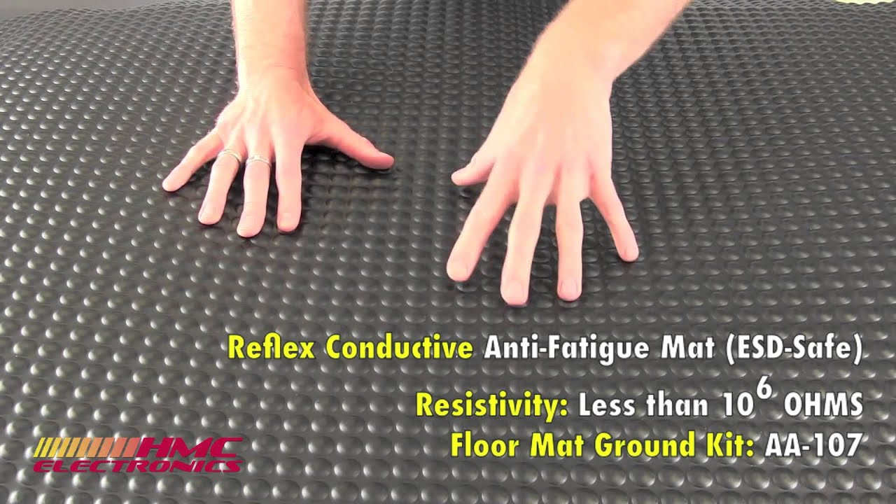 Rhino Reflex Conductive Anti-Fatigue Mats (ESD-Safe)