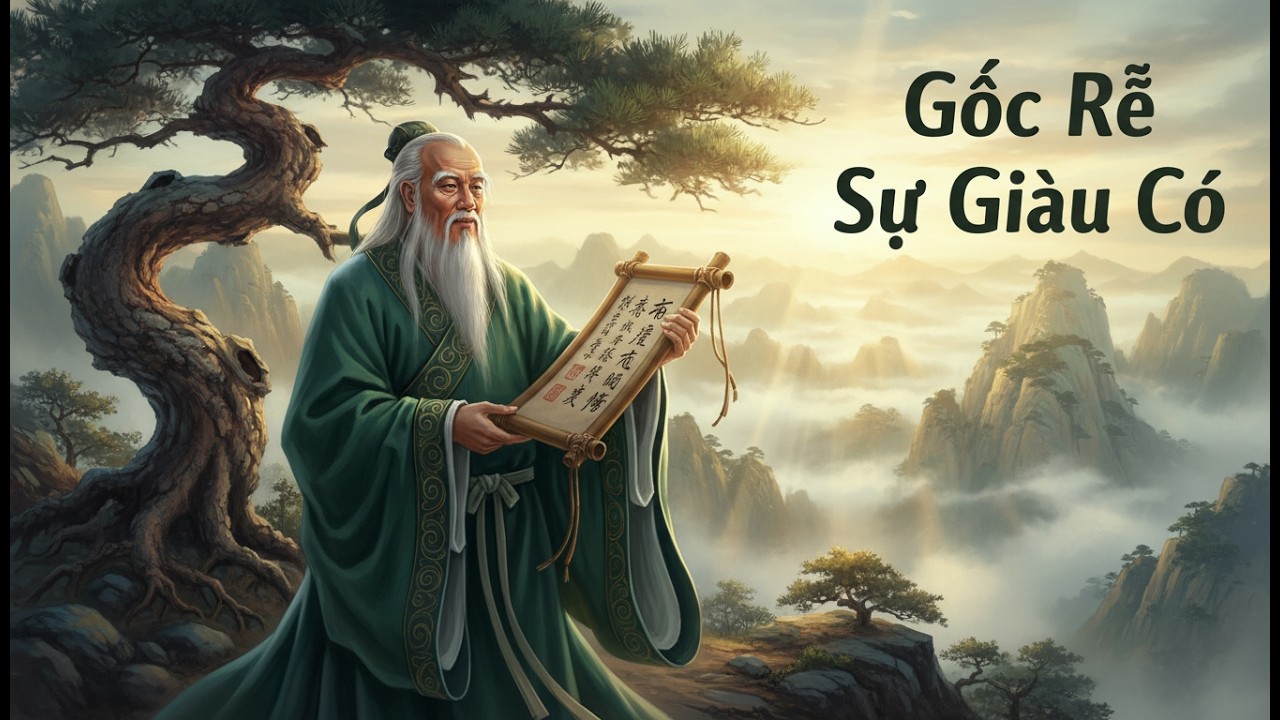 Tại sao người giàu luôn chọn đi chậm? Bài học từ cây cổ thụ