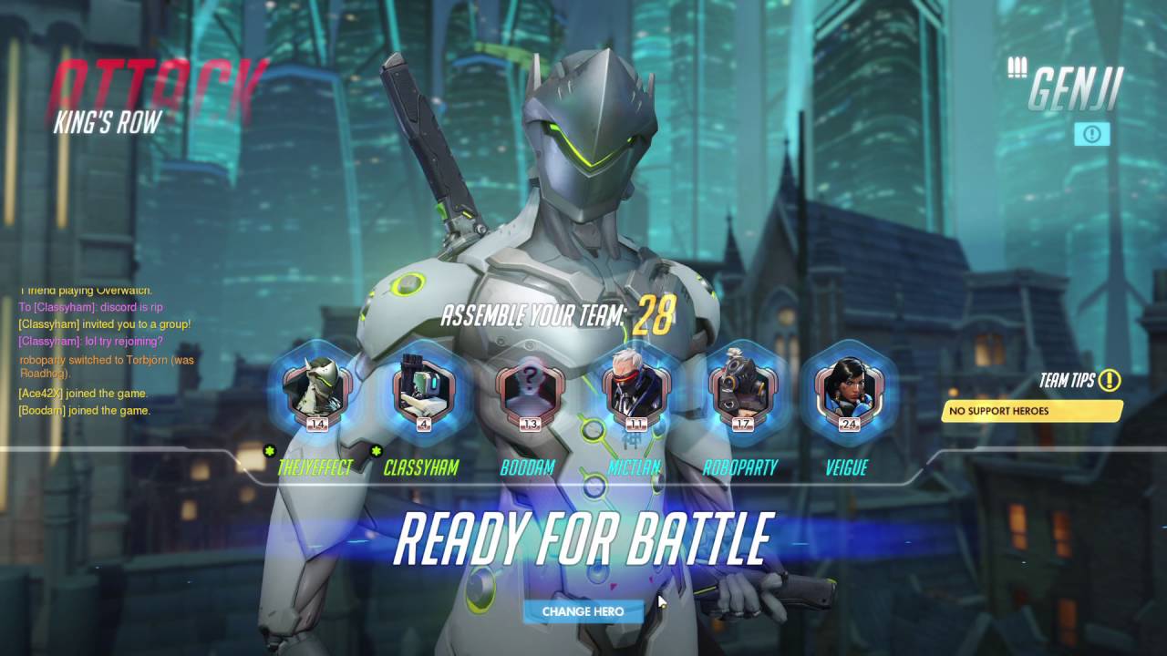 A Late Overwatch Beta Video