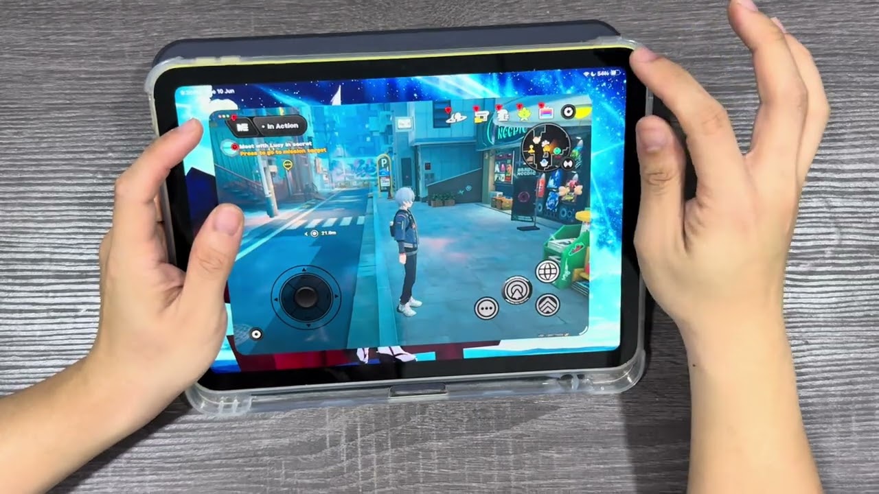 iPadOS 26 Developer Beta Gaming Test on iPad 11th Gen (iPad A16): Zenless Zone Zero