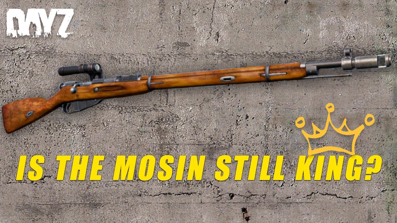 Винтовку Мосина в DayZ ослабили. Стоит ли её использовать?