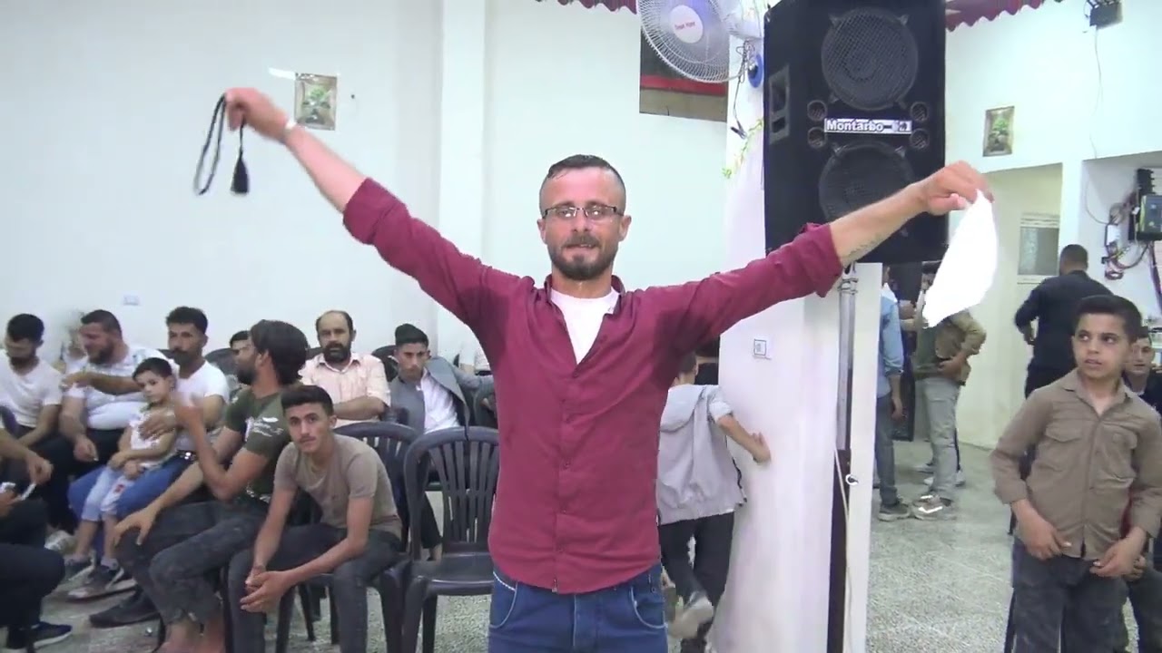 @حفل بمناسبة المولود عدي نجل السيد عبدالعظيم الشحنة الجزء الثاني @