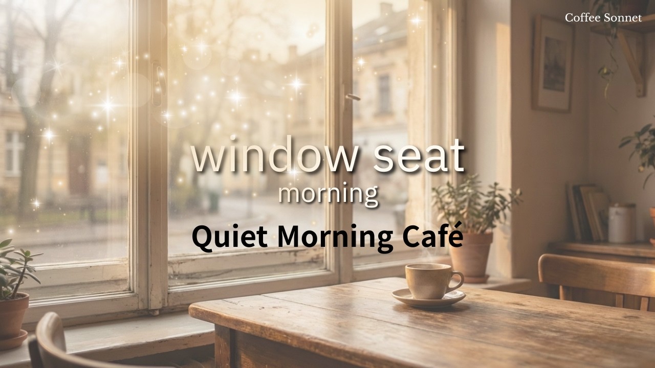 Quiet Morning Café | Coffee Sonnet l 커피소넷 ☕