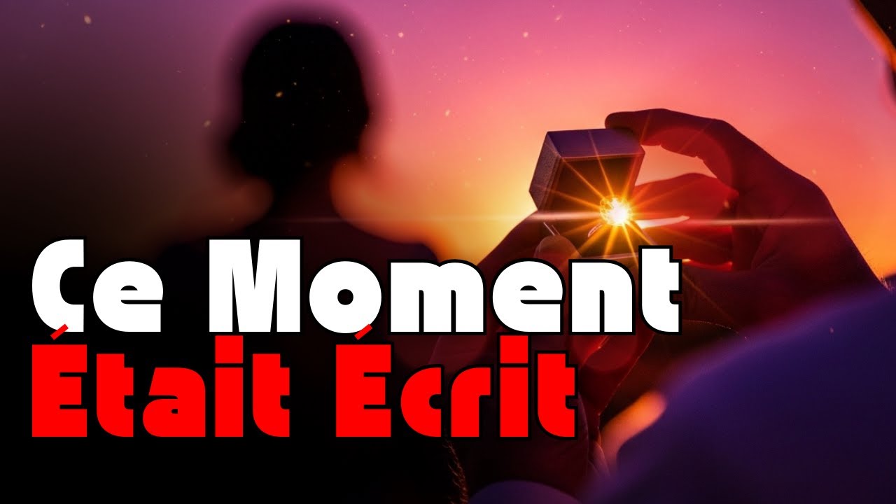 💍Dieu te montre qui est la personne qu’Il t’a réservée.
