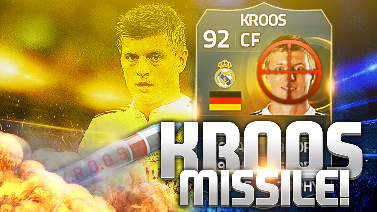 FALSE 9 TOTS KROOS MISSILE: ВЗРЫВНОЙ ТАЛАНТ! FIFA 15 ULTIMATE TEAM
