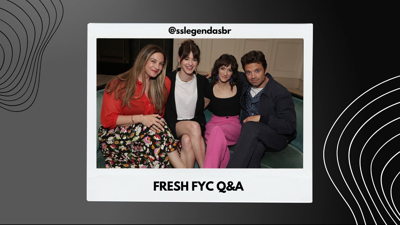 [LEGENDADO] Sebastian Stan & Cast do filme Fresh em um Q&A para FYC
