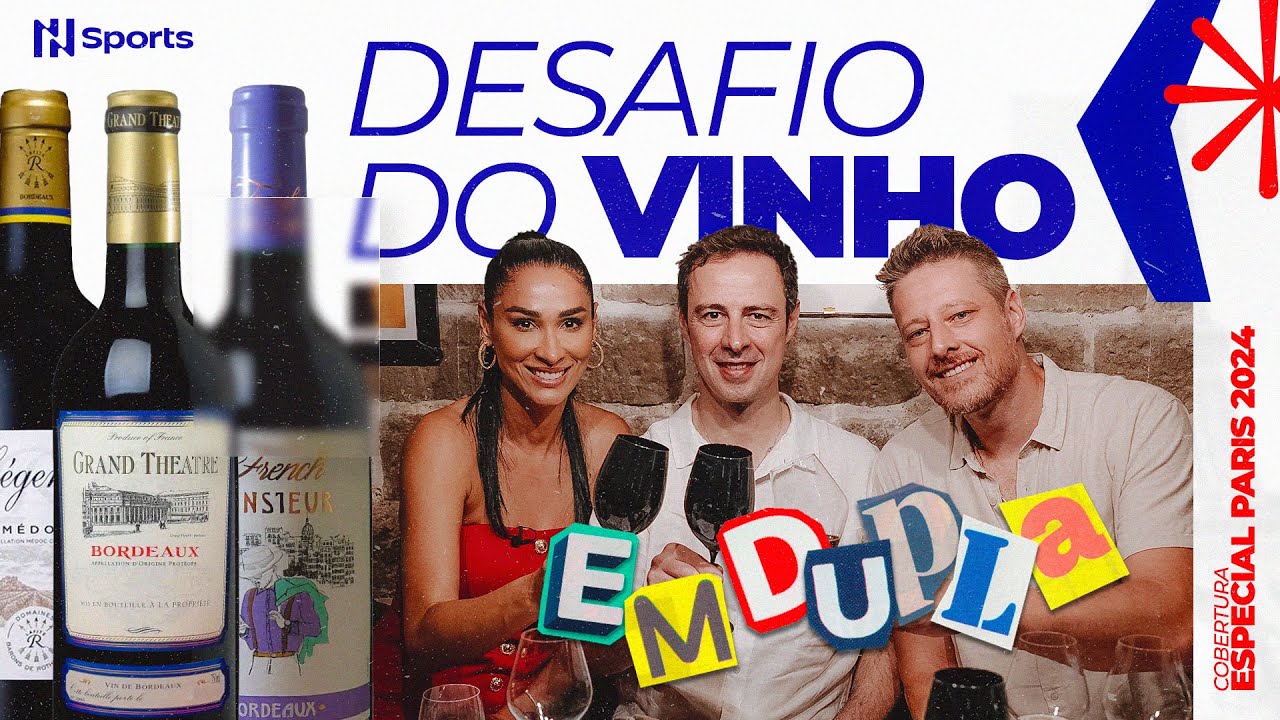 DEGUSTANDO VINHOS FRANCESES COM JAQUE & MURILO | EM DUPLA DIRETO DE PARIS