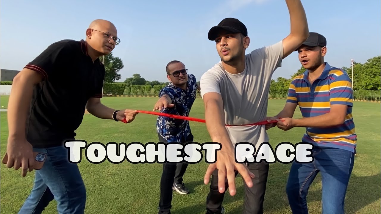 UNBELIEVABLE RACE CHALLENGE😱|| ye race kon jeeta 🏎