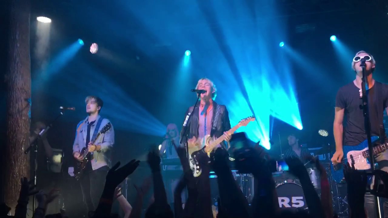 R5 / I can't forget about you/dallas tx july 11-2017