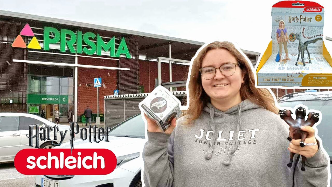 Etsitään kaikki uudet HARRY POTTER SCHLEICHIT!!🤩🧙
