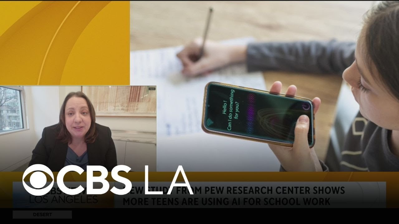 A look at teens using AI for schoolwork